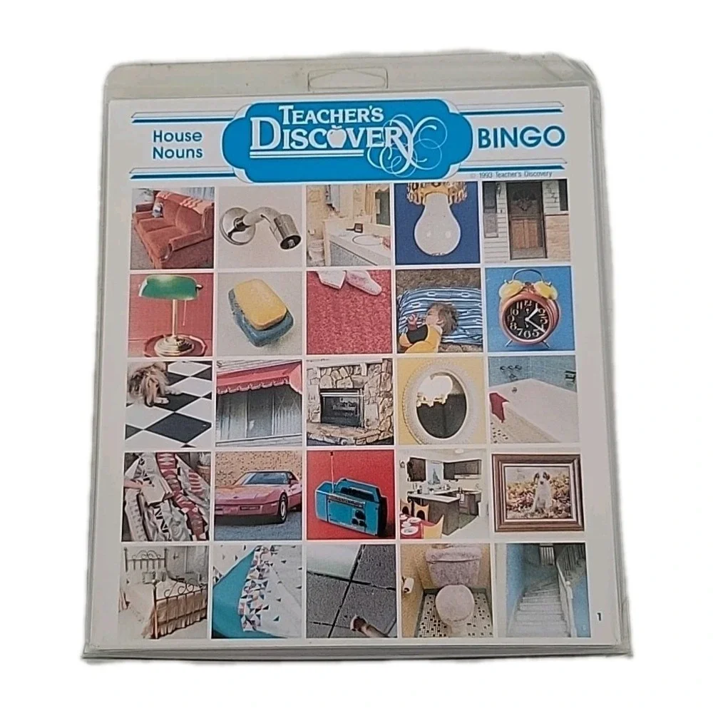 Teacher's Discovery Bingo, LOT‎ OF 6, 2-36 PLAYERS, PREOWNED